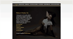 Desktop Screenshot of maisunilmaisu.fi